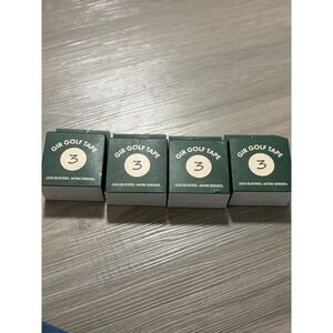 GIR Golf Tape 3 Pack Less Blisters More Birdies Athletic Tape Rolls PreCutStrips